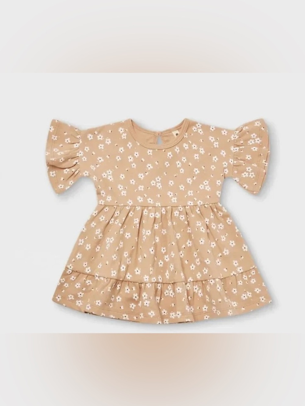 Quincy Mae • Tiered Floral Dress